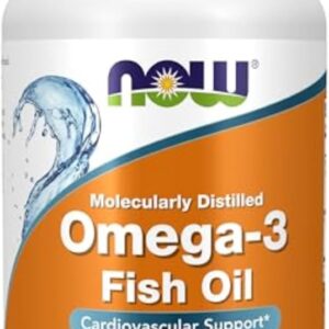 Suplementos NOW Omega 3 180 EPA / 120 DHA