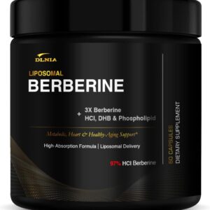 DLNIA Suplemento de berberina liposomal