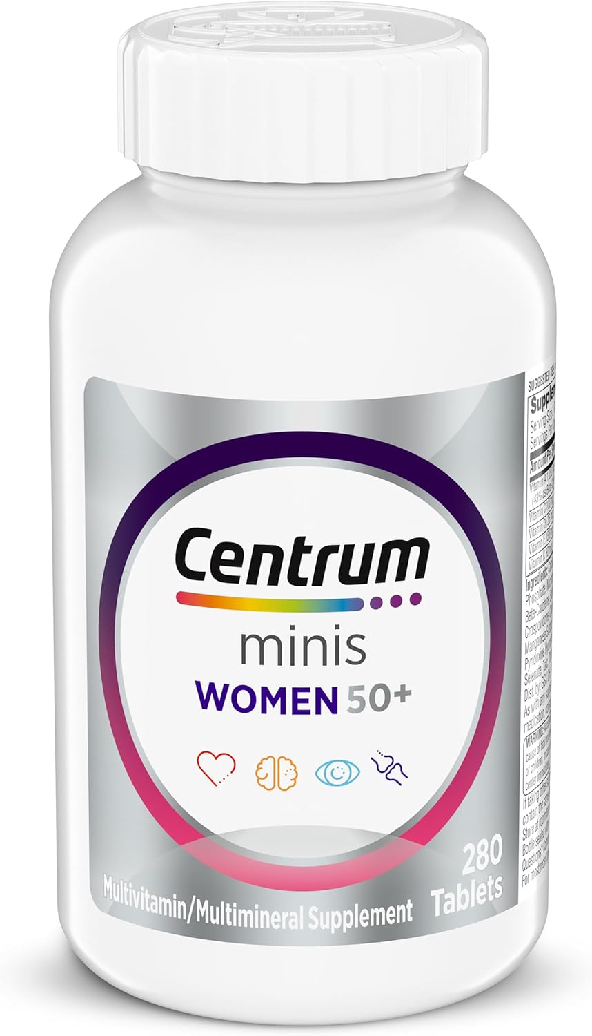 Centrum Silver Women 50+ 320 Mini Tabs Multivitaminico
