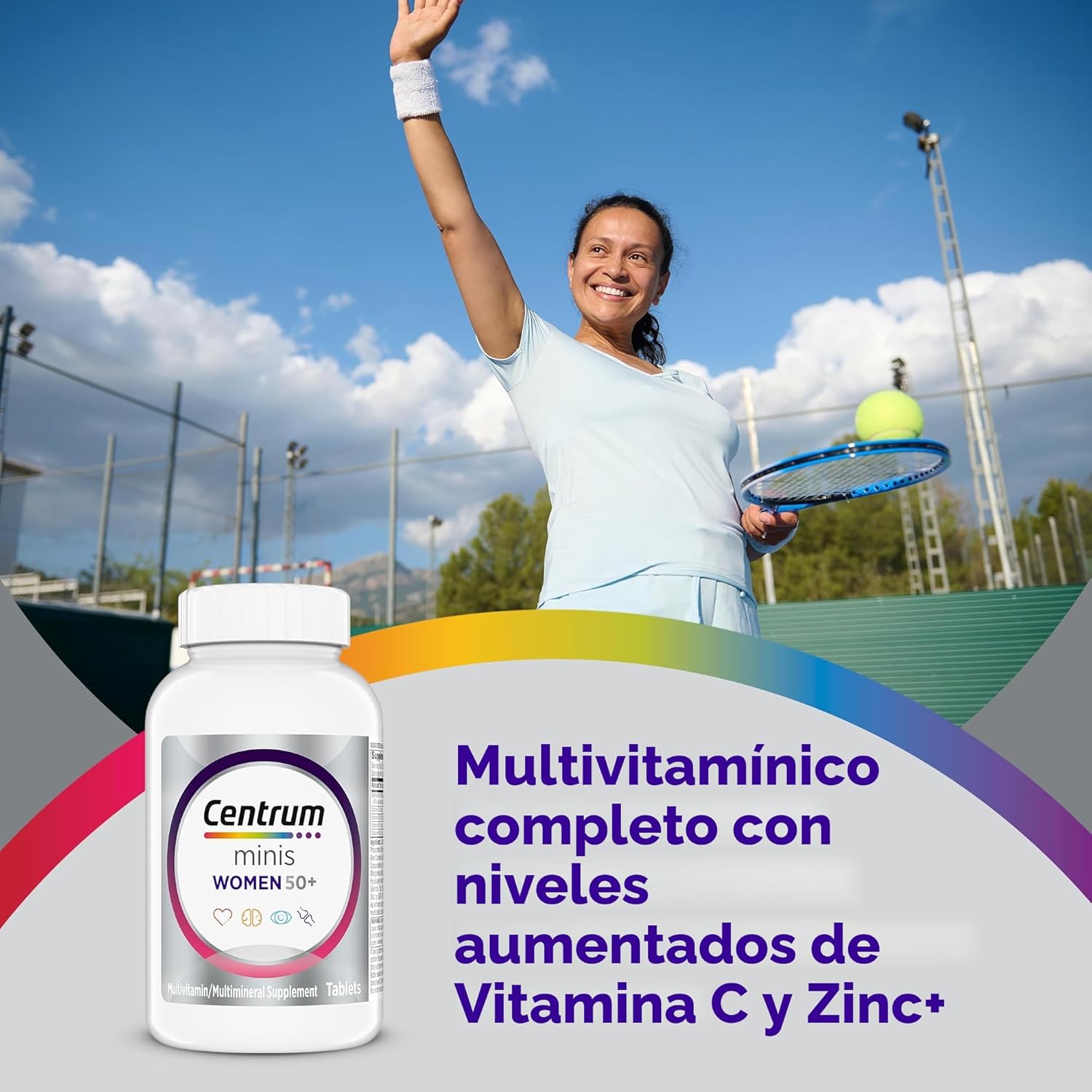 Centrum Silver Women 50+ 320 Mini Tabs Multivitaminico - Imagen 2