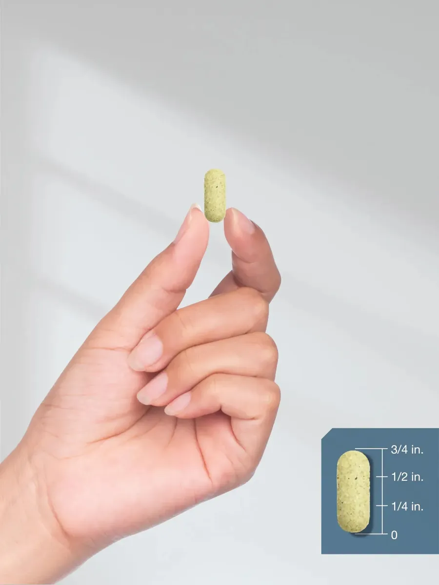 Horbäach Glucosamina condroitina MSM | 3600 mg | 360 comprimidos | Fórmula avanzada con cúrcuma | Sin OMG, sin gluten - Imagen 7