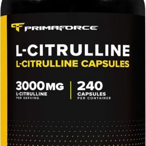 Primaforce L-citrulina 3000mg, 240 cápsulas