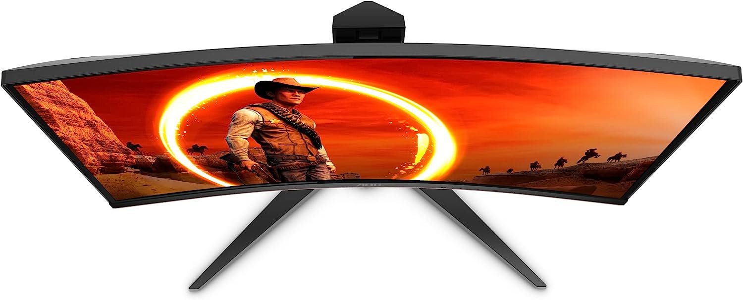 Monitor Gamer Aoc 23.6 165hz Full Hd 1ms Ajustable Dp Hdmi (USADO) - Imagen 6