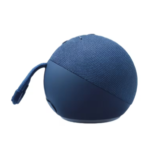 Altavoz Portátil Alaxe Bluetooth con Luces RGB – Azul Marino