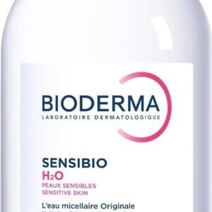 Bioderma - Sensibio - Agua Micelar H2O - Limpiador Desmaquillante - Limpiador Facial para Piel Sensible