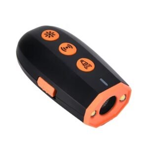 Repelente de perros portátil mini con tecnología de ondas de sonido y LED