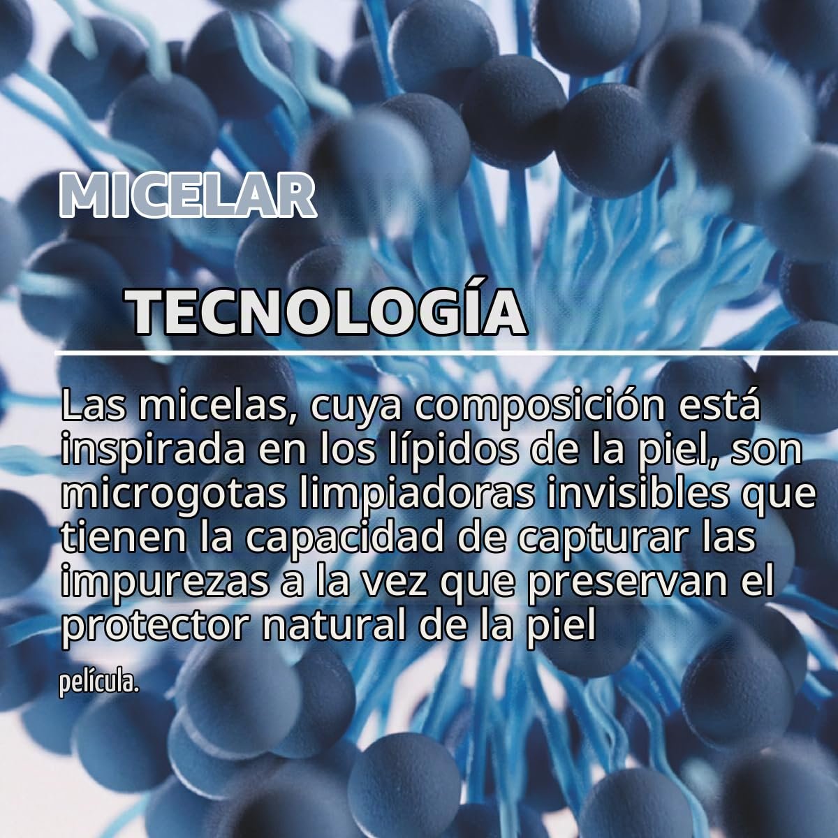 Bioderma - Sensibio - Agua Micelar H2O - Limpiador Desmaquillante - Limpiador Facial para Piel Sensible - Imagen 5