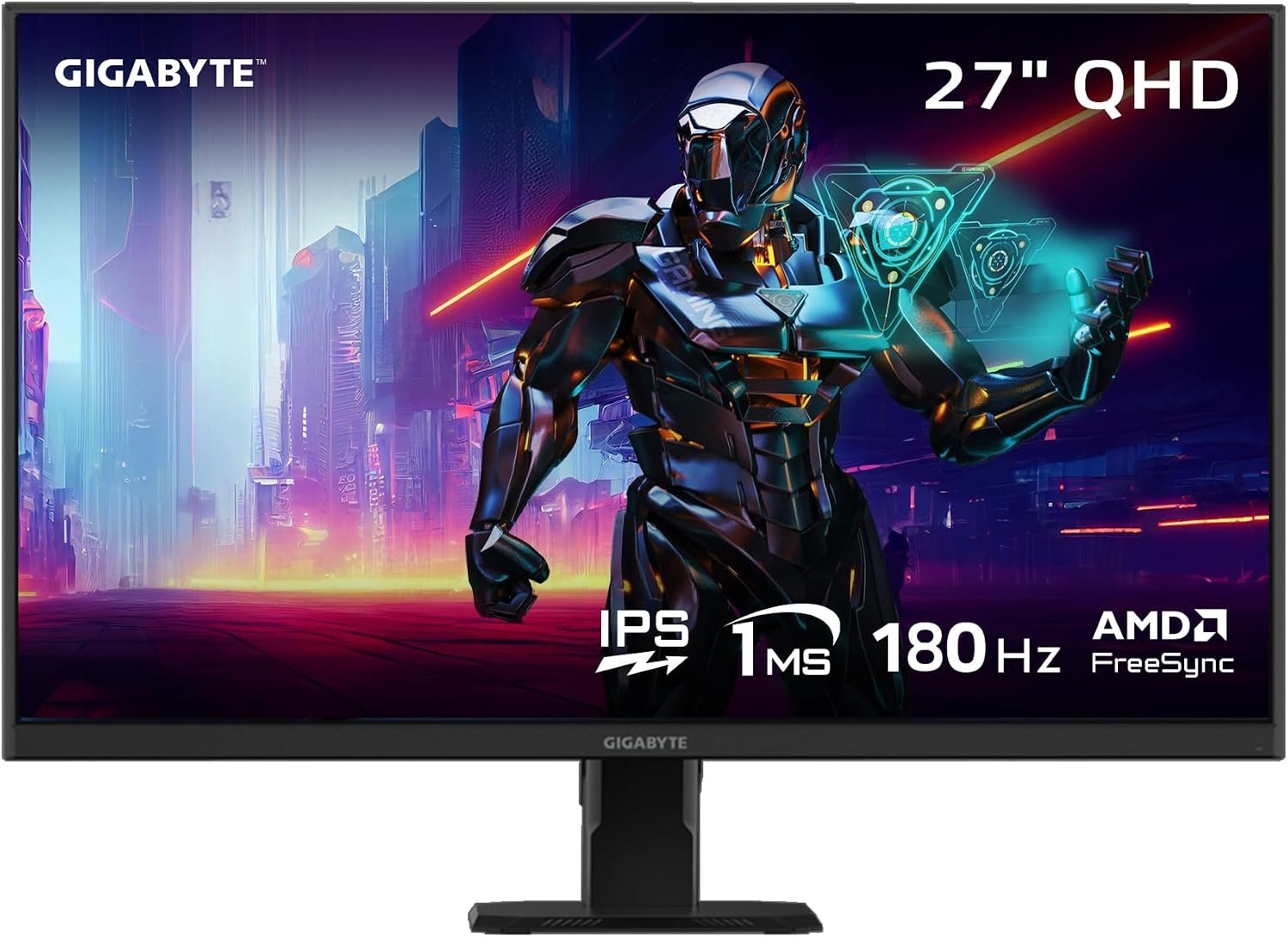 GIGABYTE GS27QA SA 27" SuperSpeed IPS FHD 180Hz AMD Freesync Monitor
