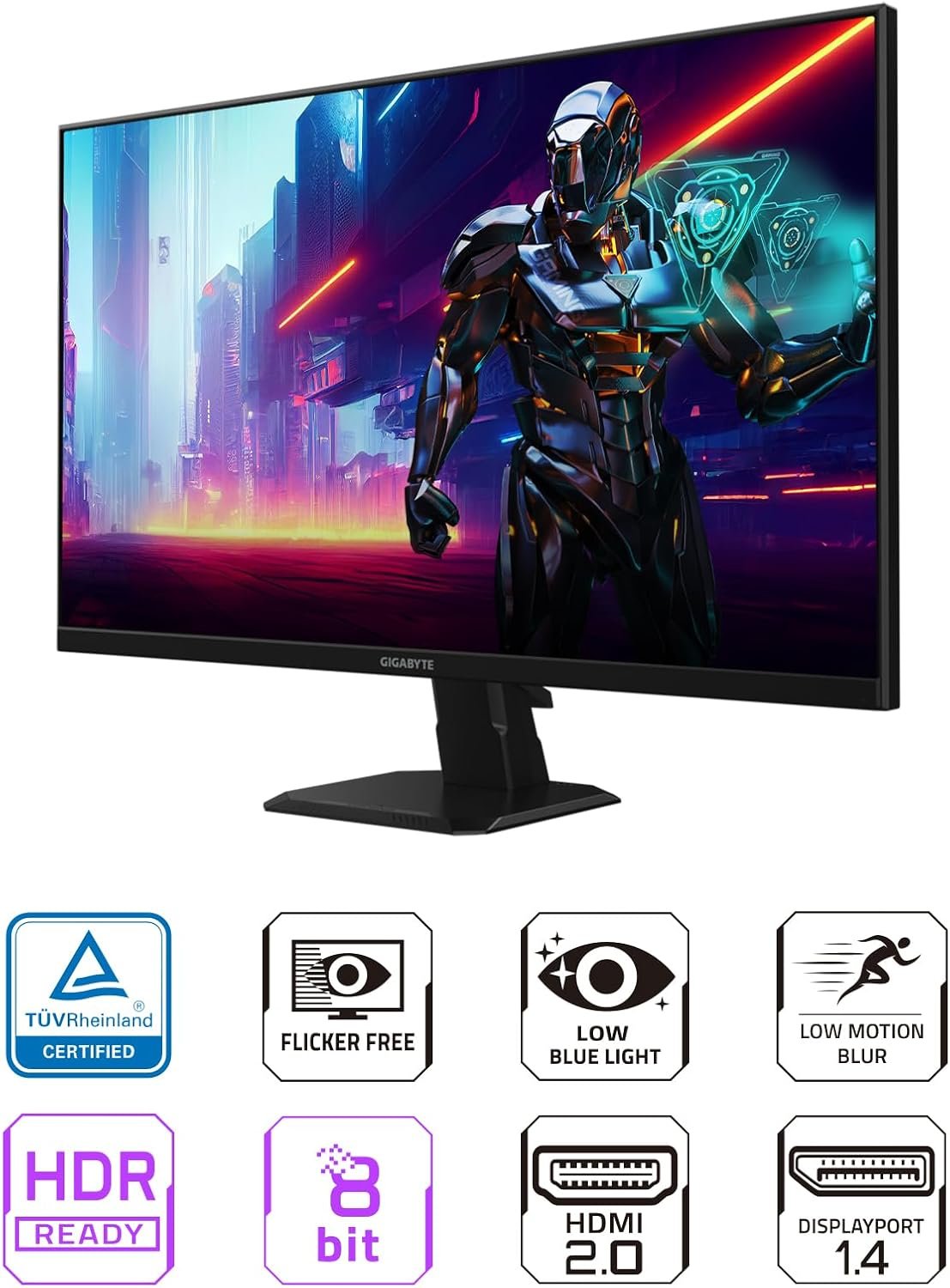 GIGABYTE GS27QA SA 27" SuperSpeed IPS FHD 180Hz AMD Freesync Monitor - Imagen 2