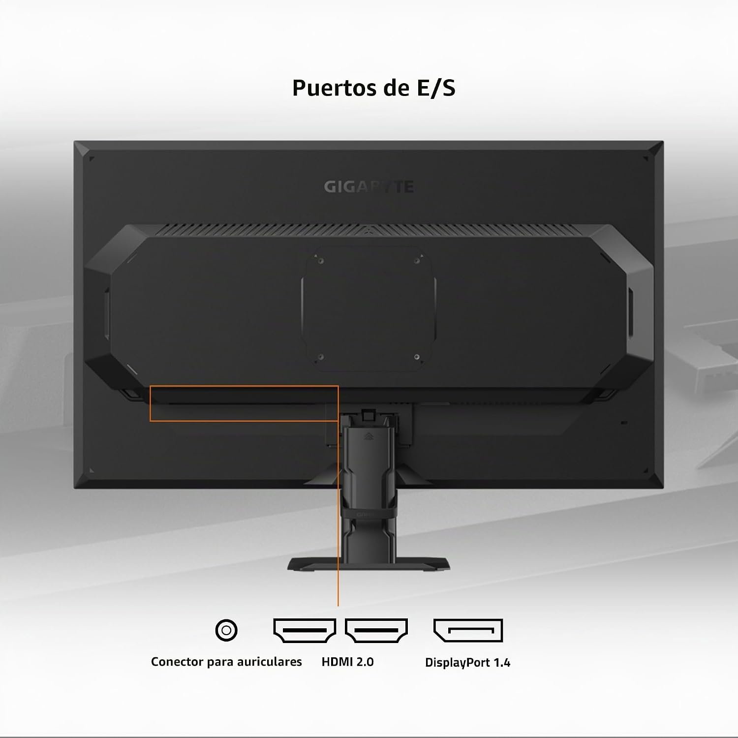 GIGABYTE GS27QA SA 27" SuperSpeed IPS FHD 180Hz AMD Freesync Monitor - Imagen 4