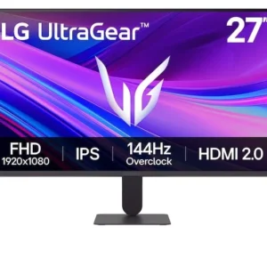 Monitor Gaming LG UltraGear™ G4 27" FHD IPS 144 (O/C) Hz, 1ms