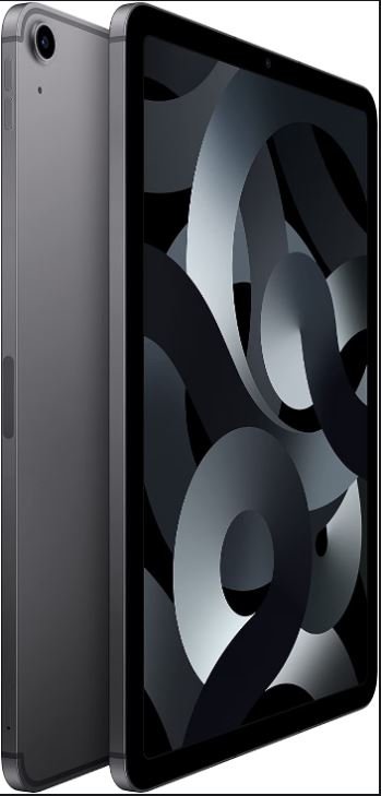Apple Ipad Air M1 10.9 64gb Space Gray + Apple Pencil 2 Gen (Usado) - Imagen 2