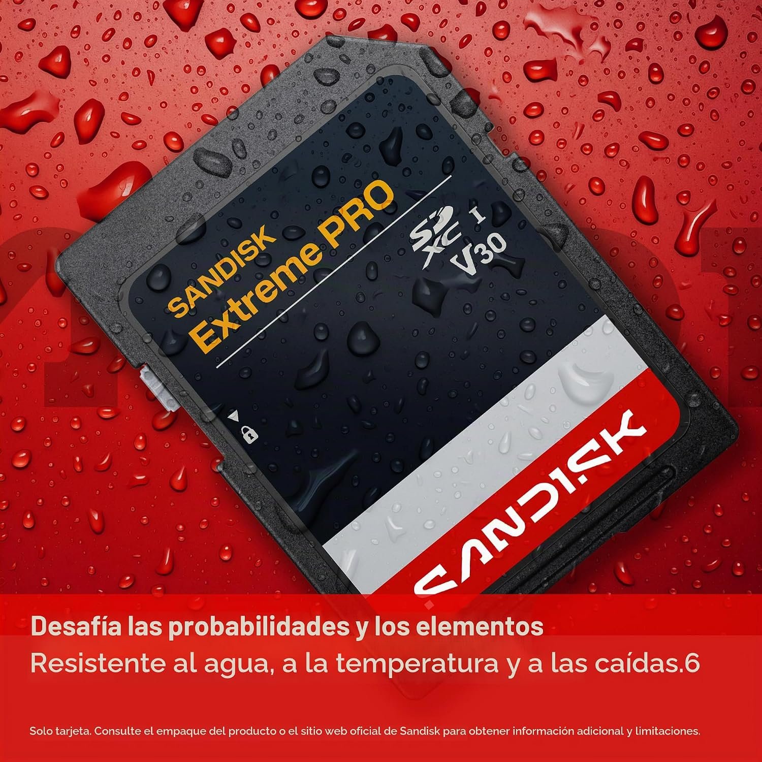 SANDISK Tarjeta de memoria SD Extreme PRO de 128 GB R: 250MB/S W:120MB/S - Imagen 5