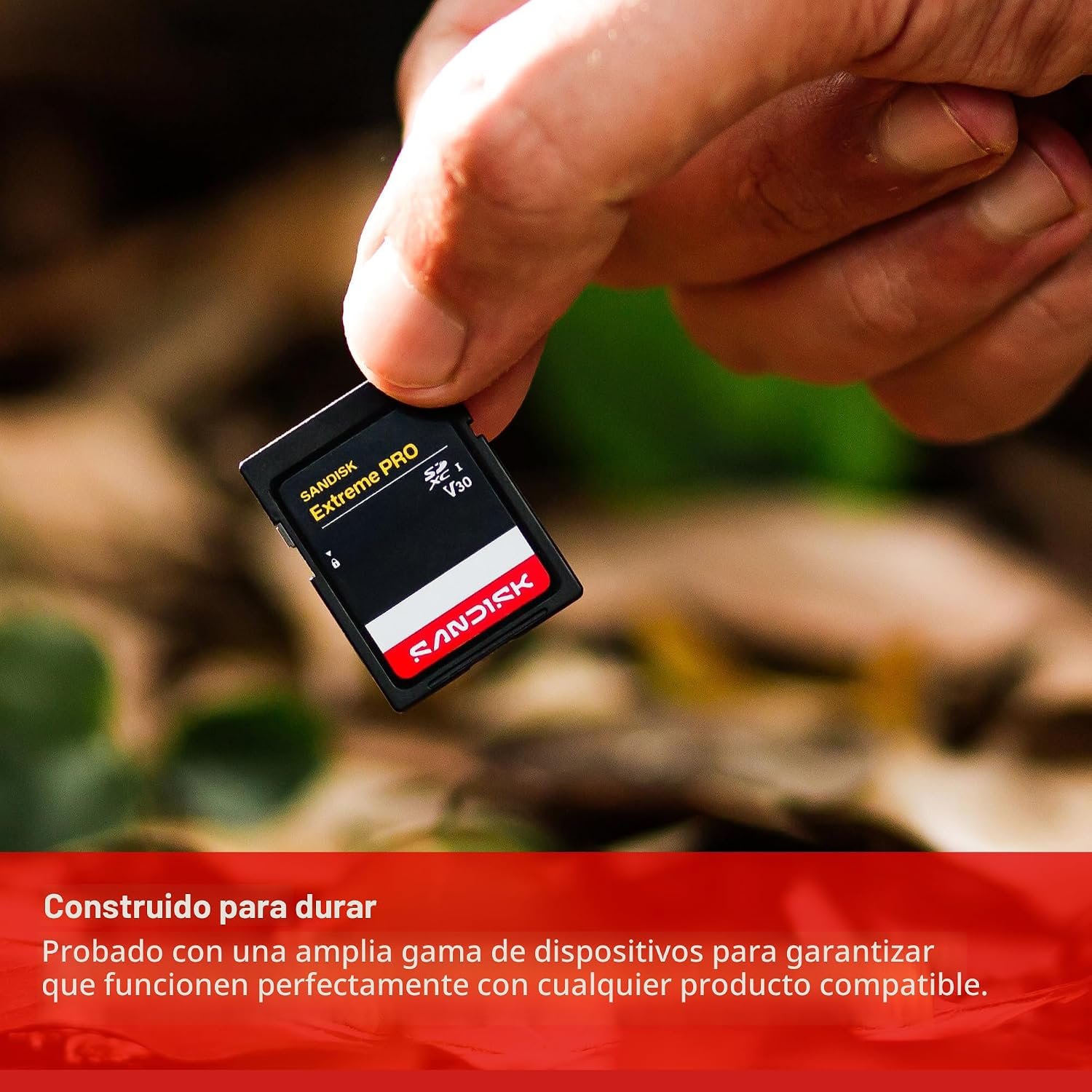 SANDISK Tarjeta de memoria SD Extreme PRO de 128 GB R: 250MB/S W:120MB/S - Imagen 7