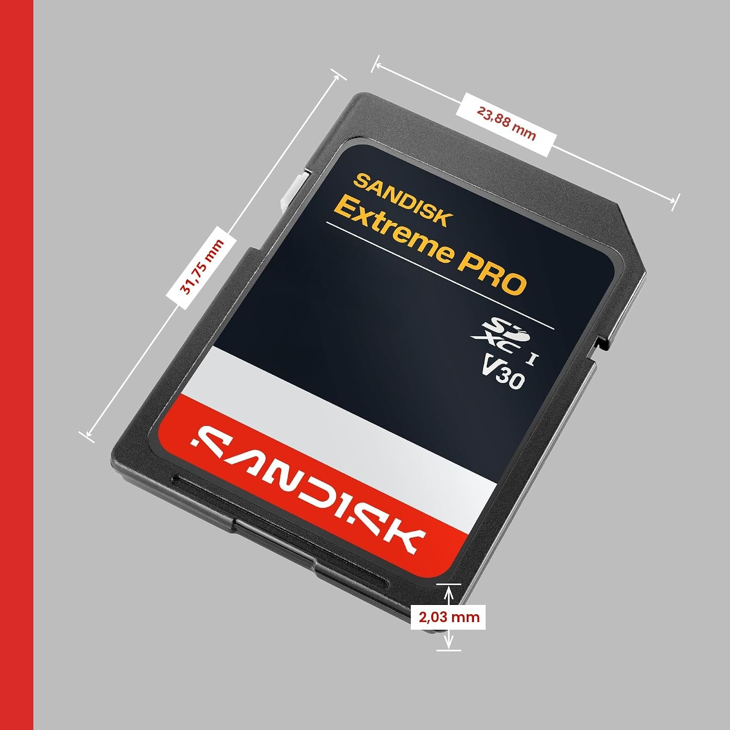 SANDISK Tarjeta de memoria SD Extreme PRO de 128 GB R: 250MB/S W:120MB/S - Imagen 8