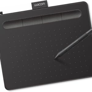 Tableta Gráfica Wacom Intuos CTL4100 Small Color Negro