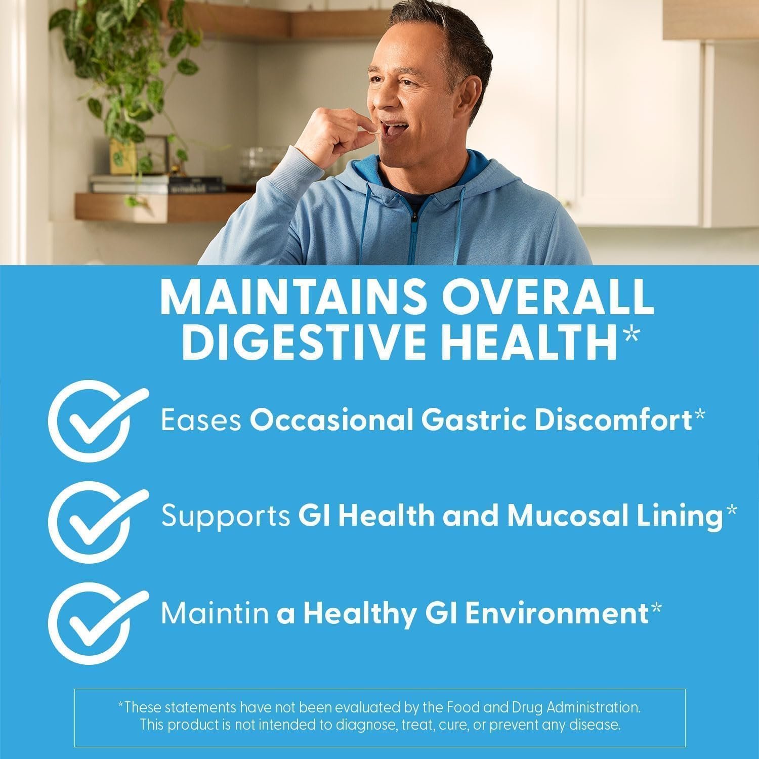 Doctor's Best PepZin GI, complejo de zinc-L-carnosina, vegano - Imagen 6
